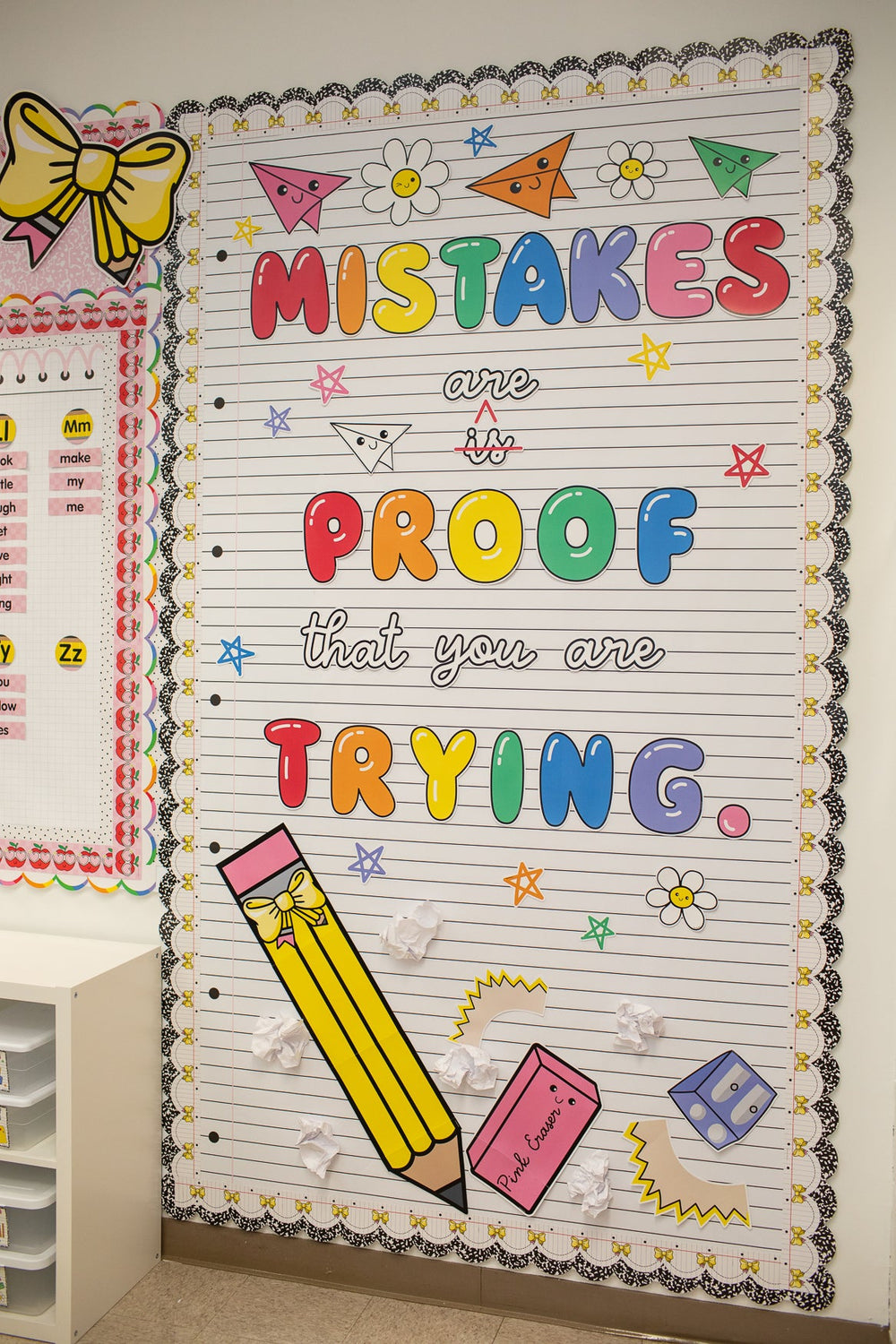 Mistakes Are Proof You Are Trying - Shop The Look