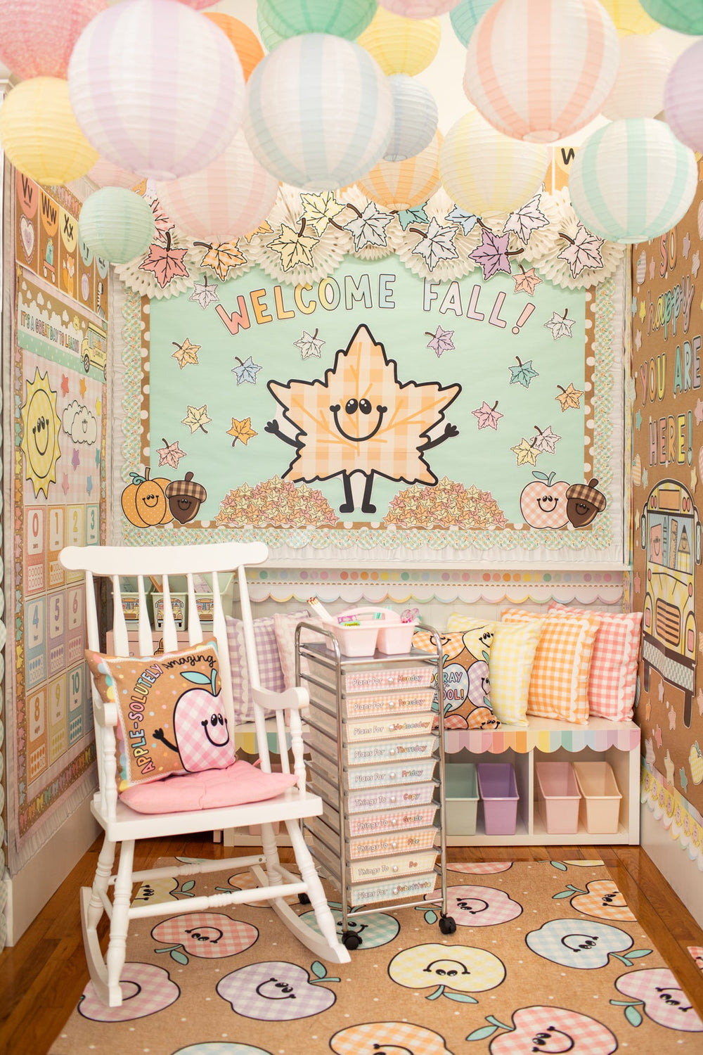 A Year In Pastel | Seasonal Decor
