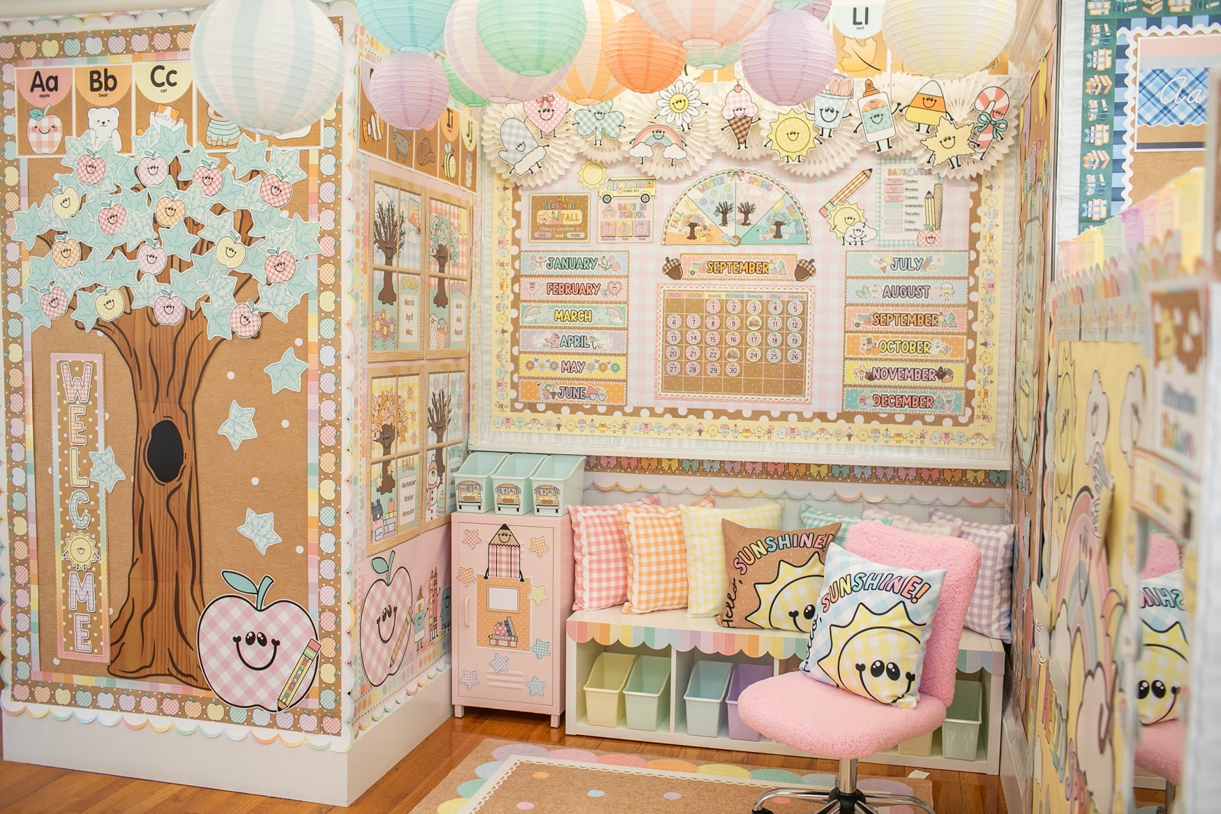 A Year In Pastel | Pastel Classroom Decor