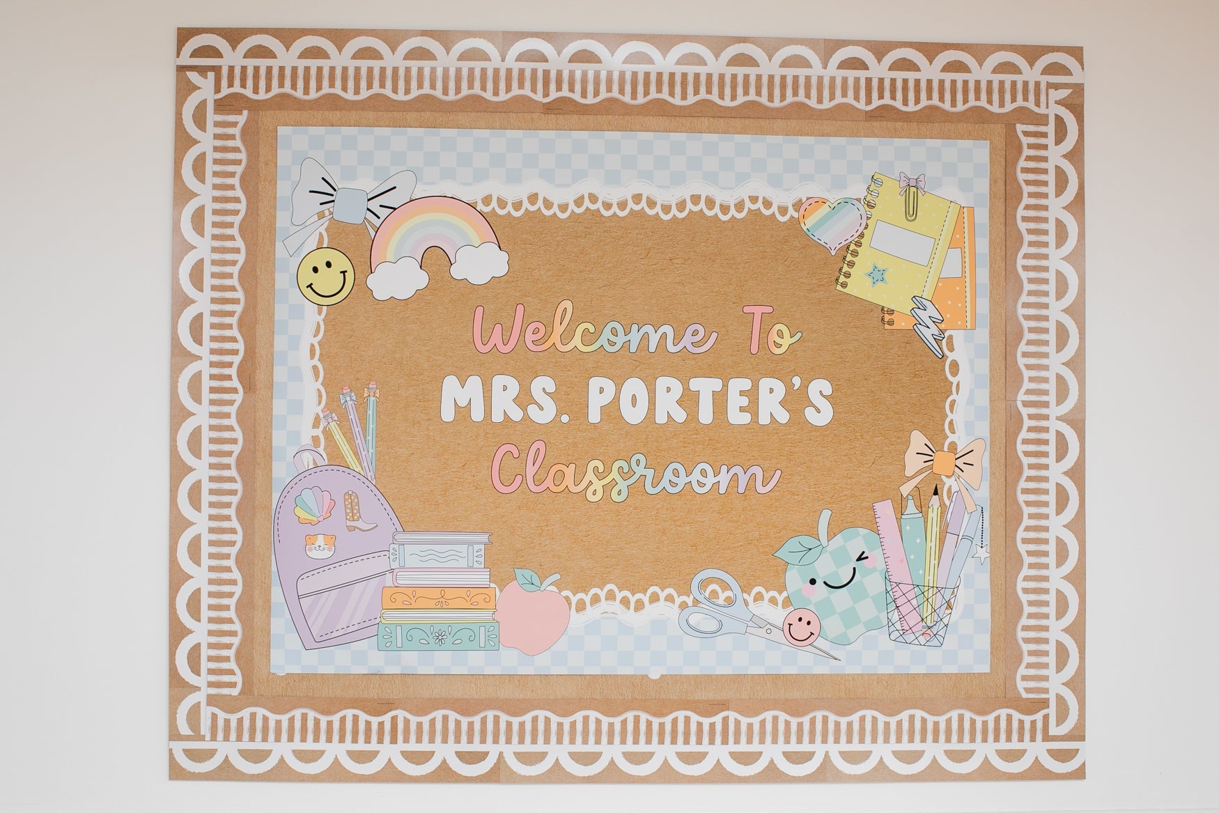 The Banner Bar | Personalized Classroom Banners