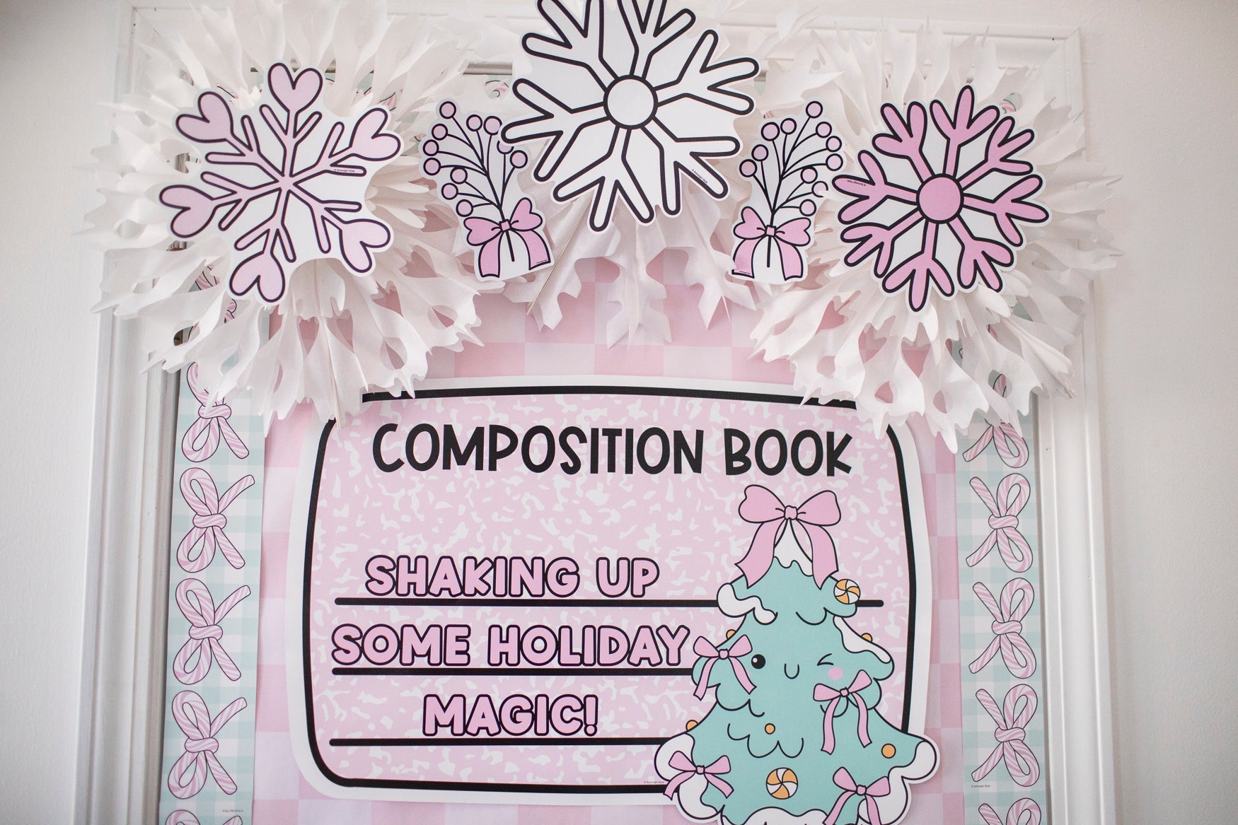 Christmas Classroom Decor