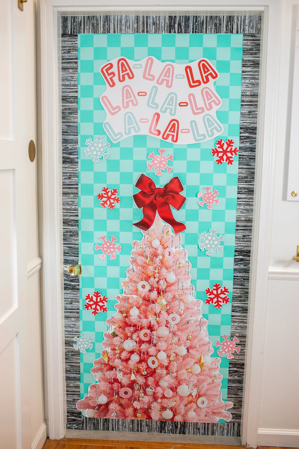 Fa La La | Christmas Classroom Decor