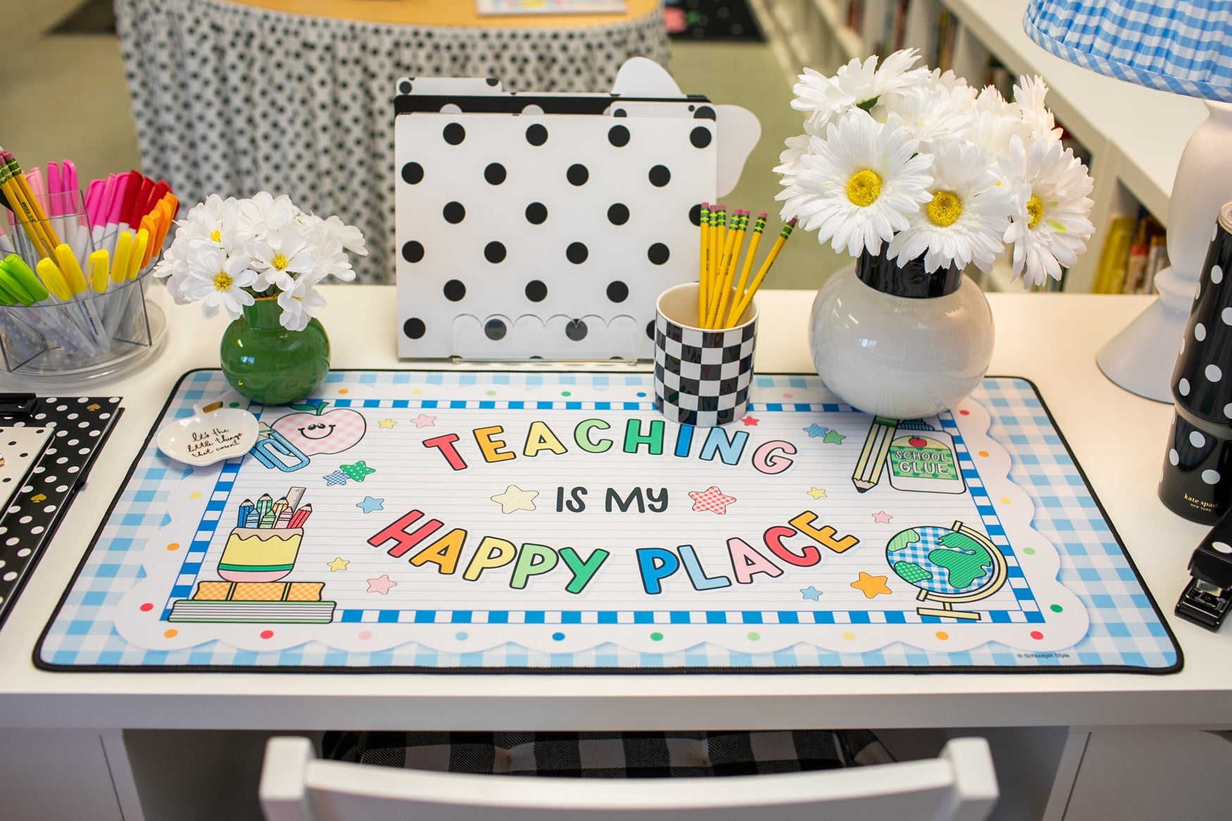 Teacher Desk Mats