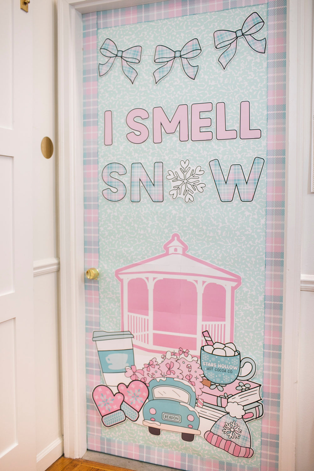 Winter In Stars Hollow | Gilmore Girls Classroom Decor