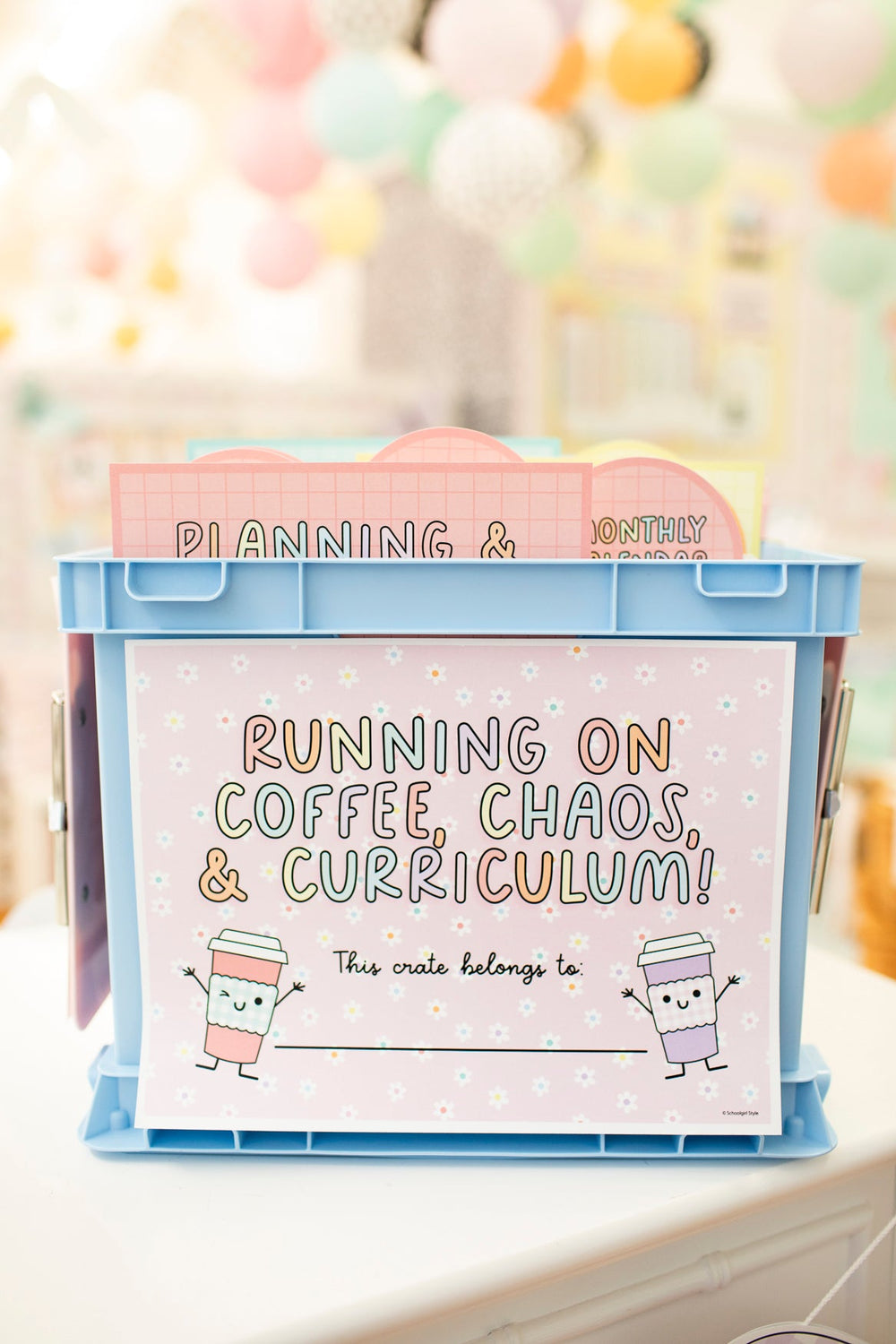 Classroom Organization