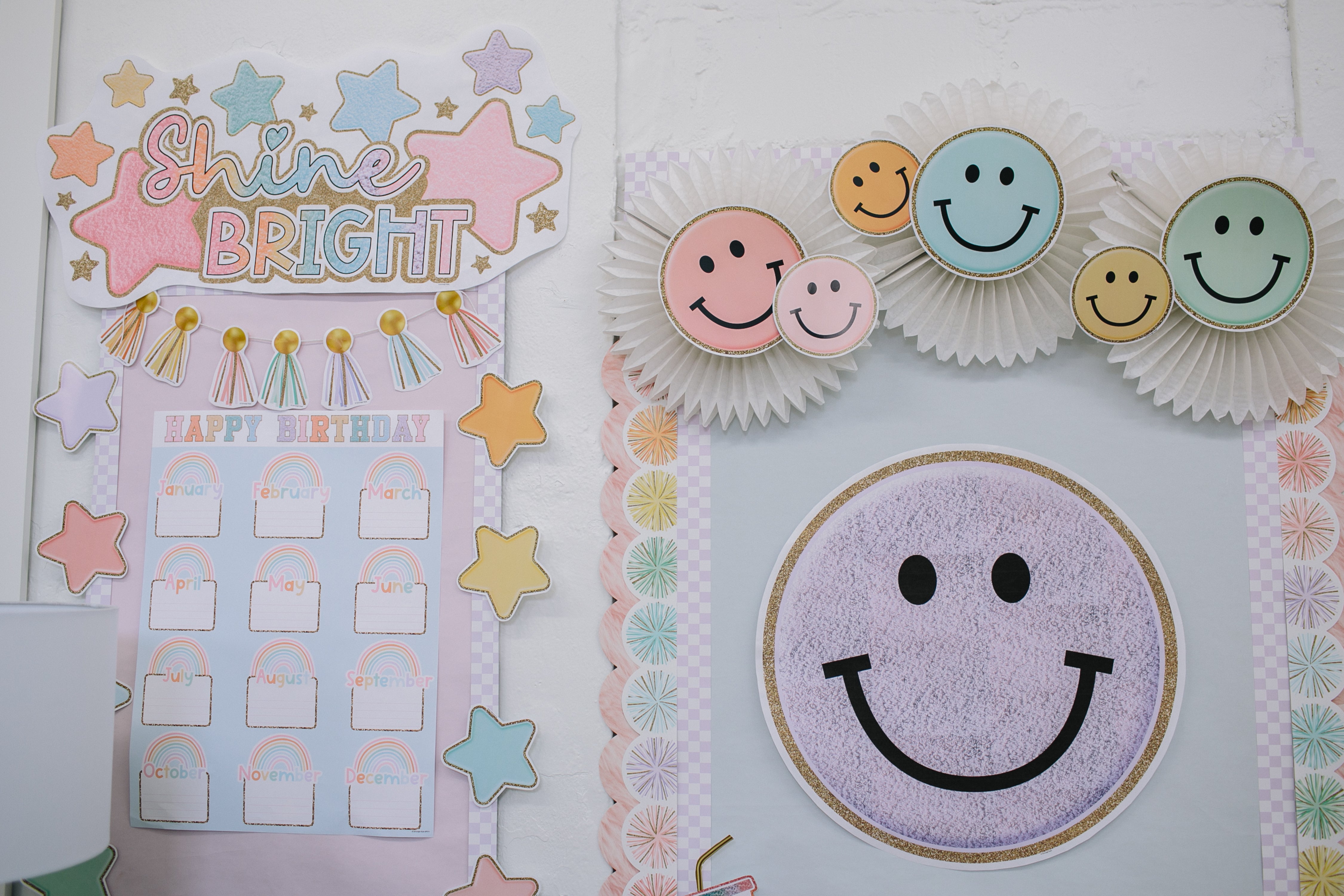 Brighten Your Classroom with Smiley Face Decorations