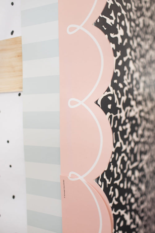 Pastel Classroom Borders Schoolgirl Style