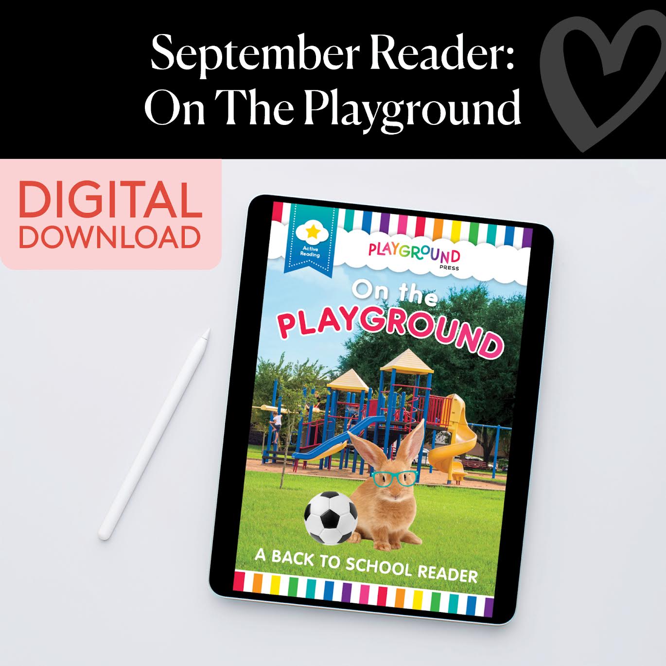September Reader: On The Playground