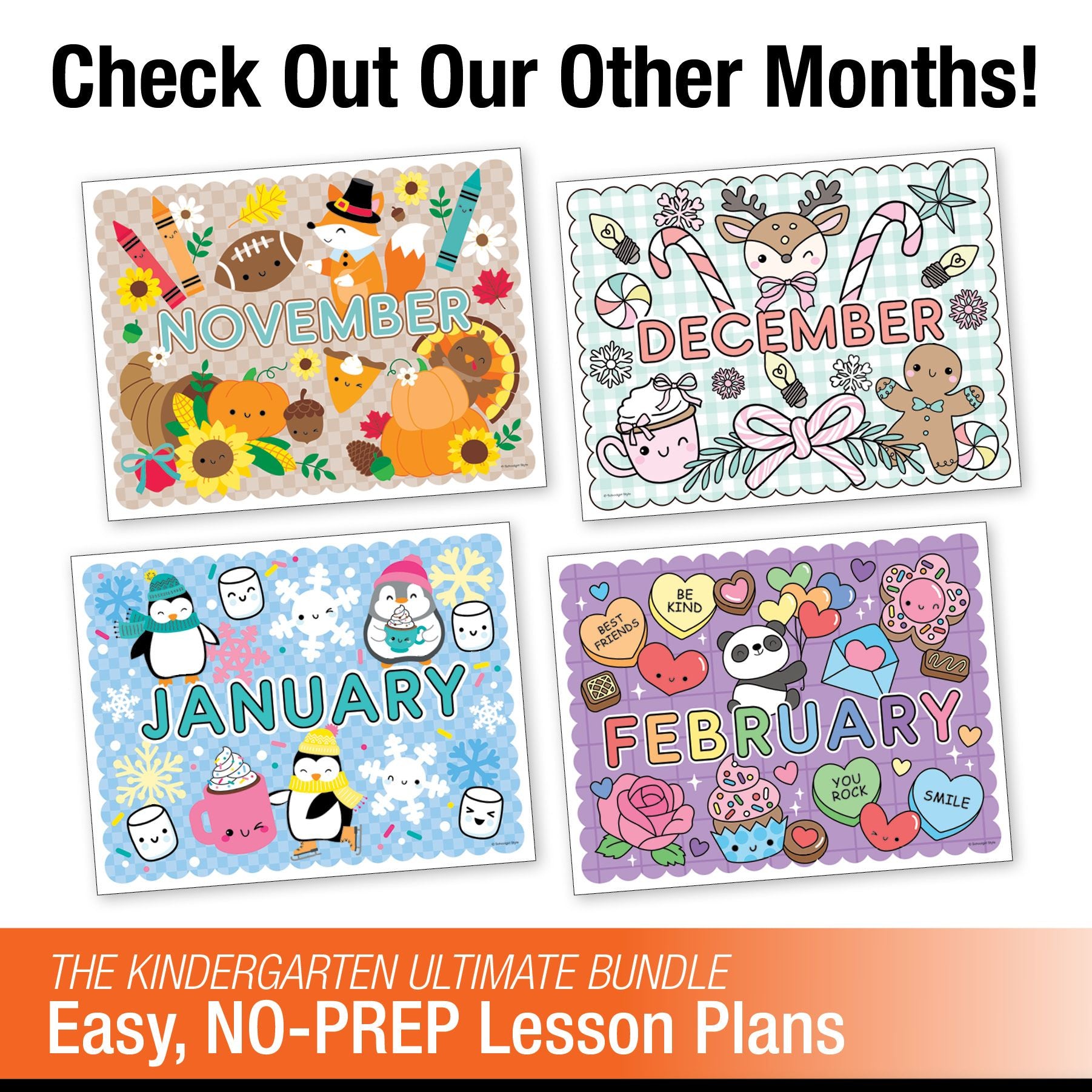 Big Book of October Kindergarten Thematic Unit Bundle