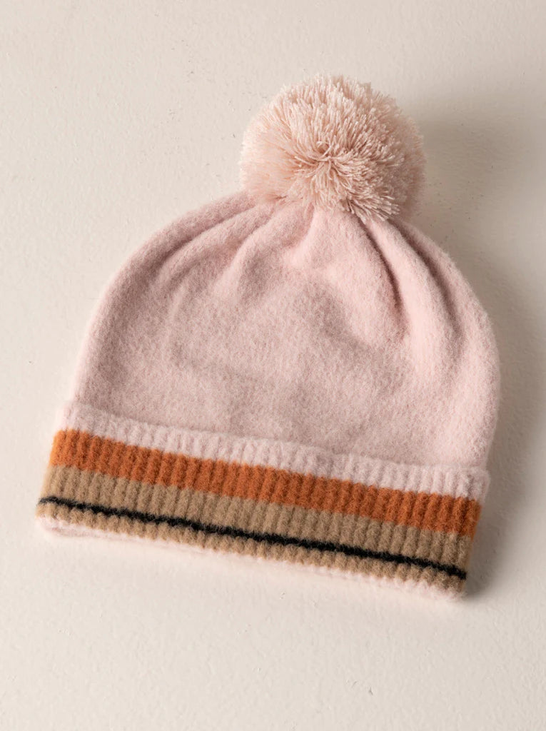 "The Emma" Hat, Pink │ Winter Outerwear │ Style House Design Studio