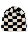 "The Oliver" Black Checkerboard Hat │ Winter Outerwear │ Style House Design Studio