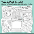 Load image into Gallery viewer, Ultimate Bridge To Second Grade Pre-Printed And Digital Summer Workbook
