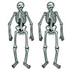 Jointed Cardstock Skeletons