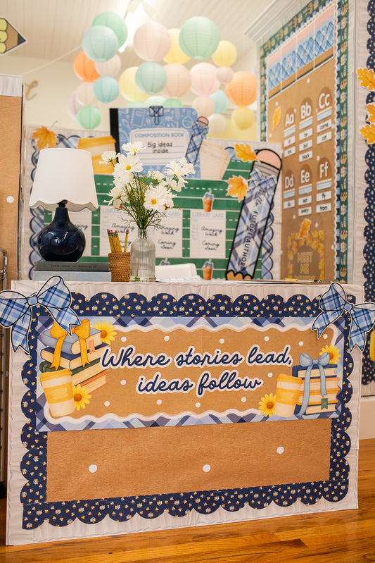 stars hollow kraft banner