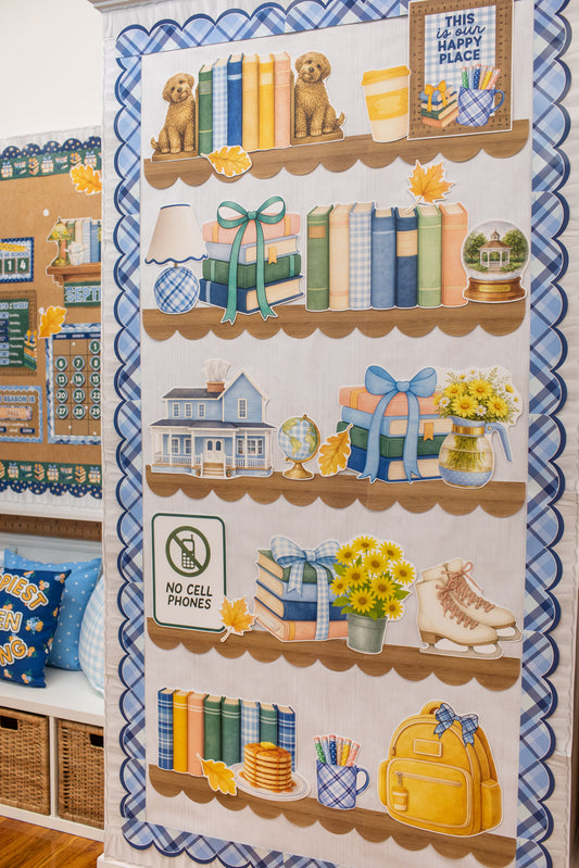 stars hollow this is our happy place door decor