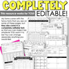 Ultimate Editable Teacher Binder | Teacher Planner 2024-2025