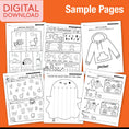 Load image into Gallery viewer, Printable Kindergarten October Thematic Unit Bundle
