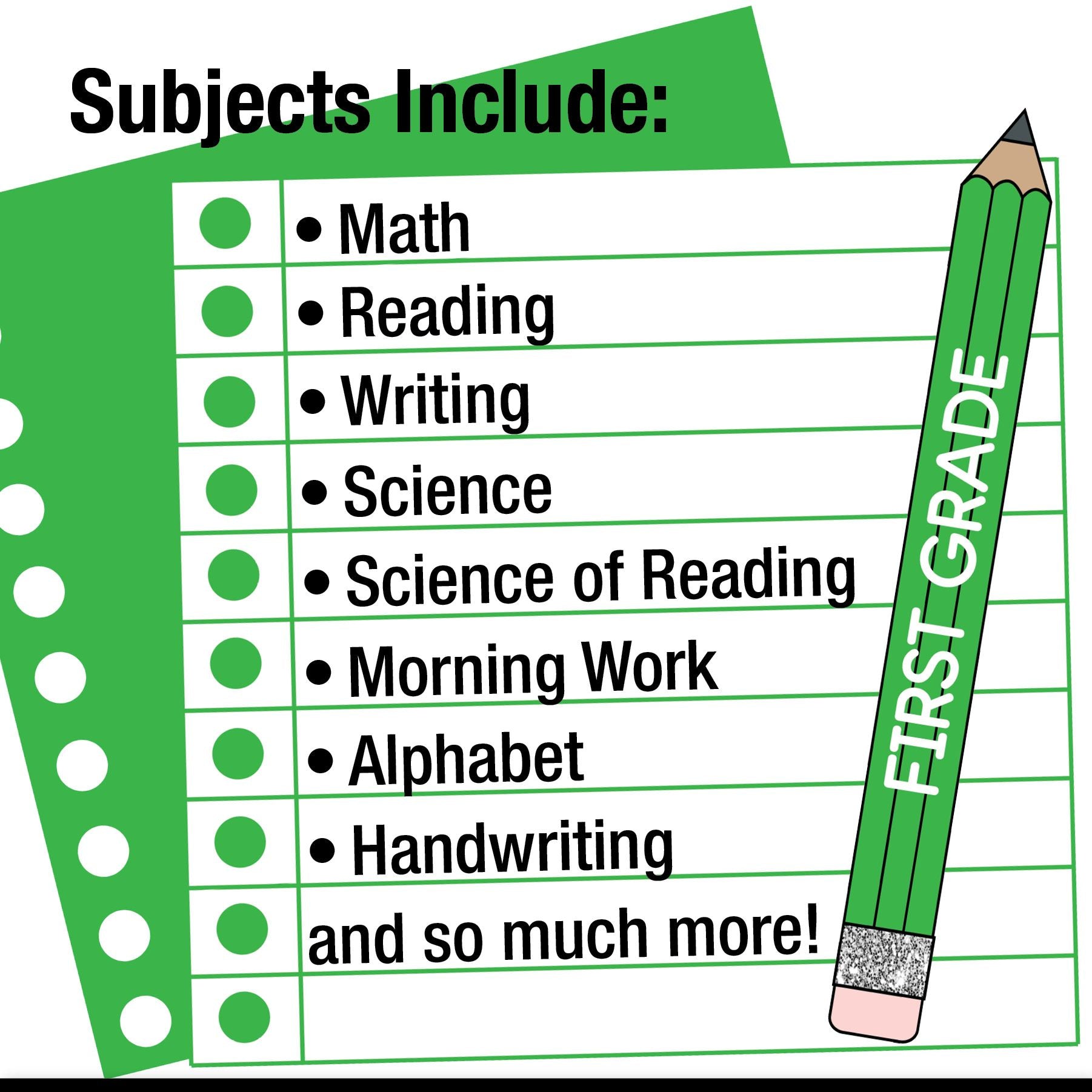 Big Book of October First Grade Thematic Unit Bundle