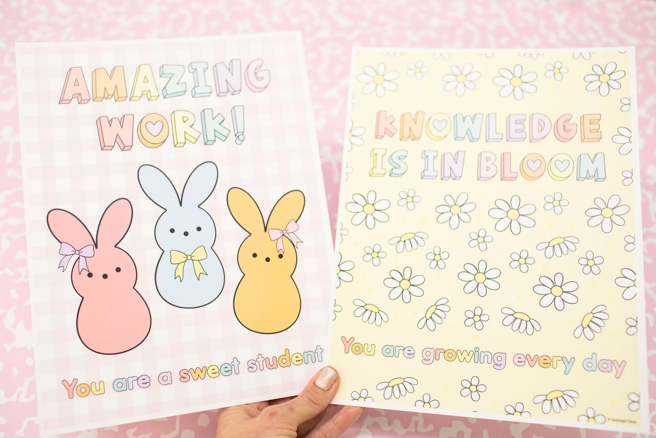 Ultimate Spring Classroom Decor Bundle | Marshmallow Meadow