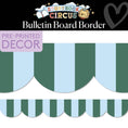 Load image into Gallery viewer, Heirloom Stripe Bulletin Board Border | Storybook Circus
