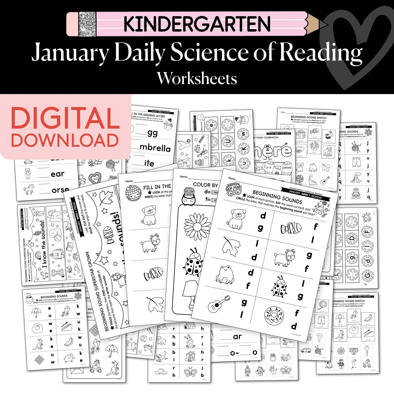 Science Of Reading Classroom Resources | Ready, Set, TEACH!