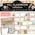 Load image into Gallery viewer, Pastel Fall Google and Powerpoint Classroom Slides
