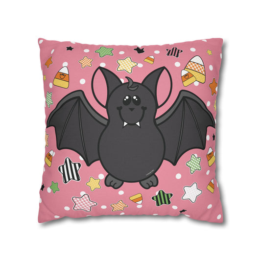 Bat Cutie Halloween Classroom Pillow Cover | 90s Teacher