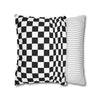 Retro Hopscotch Pillow Cover