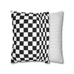 Retro Hopscotch Pillow Cover