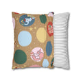 Load image into Gallery viewer, Step Right Up To Learning Classroom Pillow Cover | Storybook Circus
