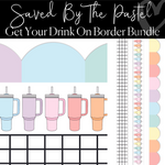 Get Your Drink On Border Bundle | Bulletin Board Borders | Schoolgirl Style