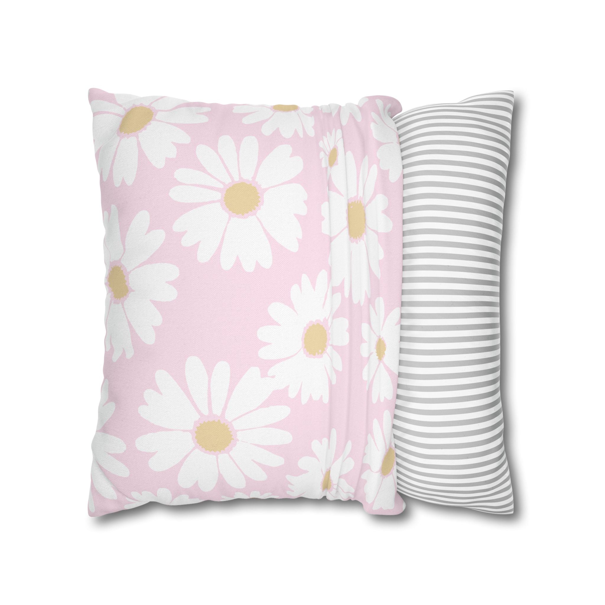Pink Daisy Classroom Pillow Cover | Miss Honey's Cottage Classroom