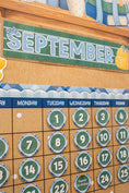 Load image into Gallery viewer, stars hollow calendar 
