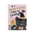 Load image into Gallery viewer, A BOO-tiful Place To Learn Halloween Seasonal Wall Tapestry | A Year In Pastel
