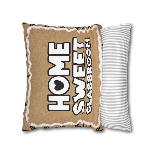 Home Sweet Classroom Classroom Pillow Cover | Simply Sweet
