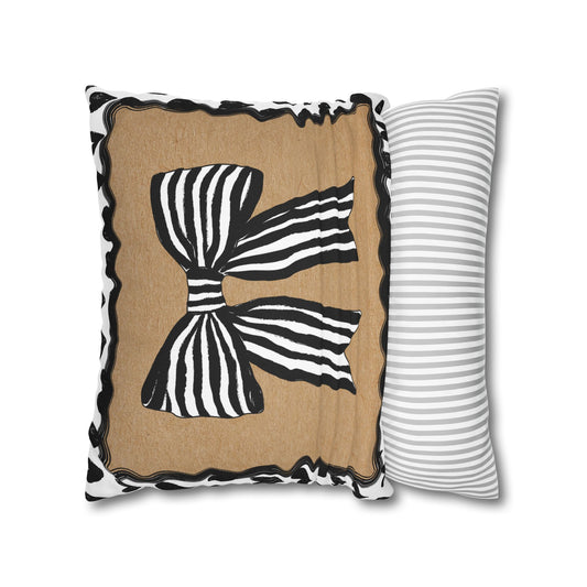 Simply Perfect Bow Classroom Pillow Cover | Simply Sweet