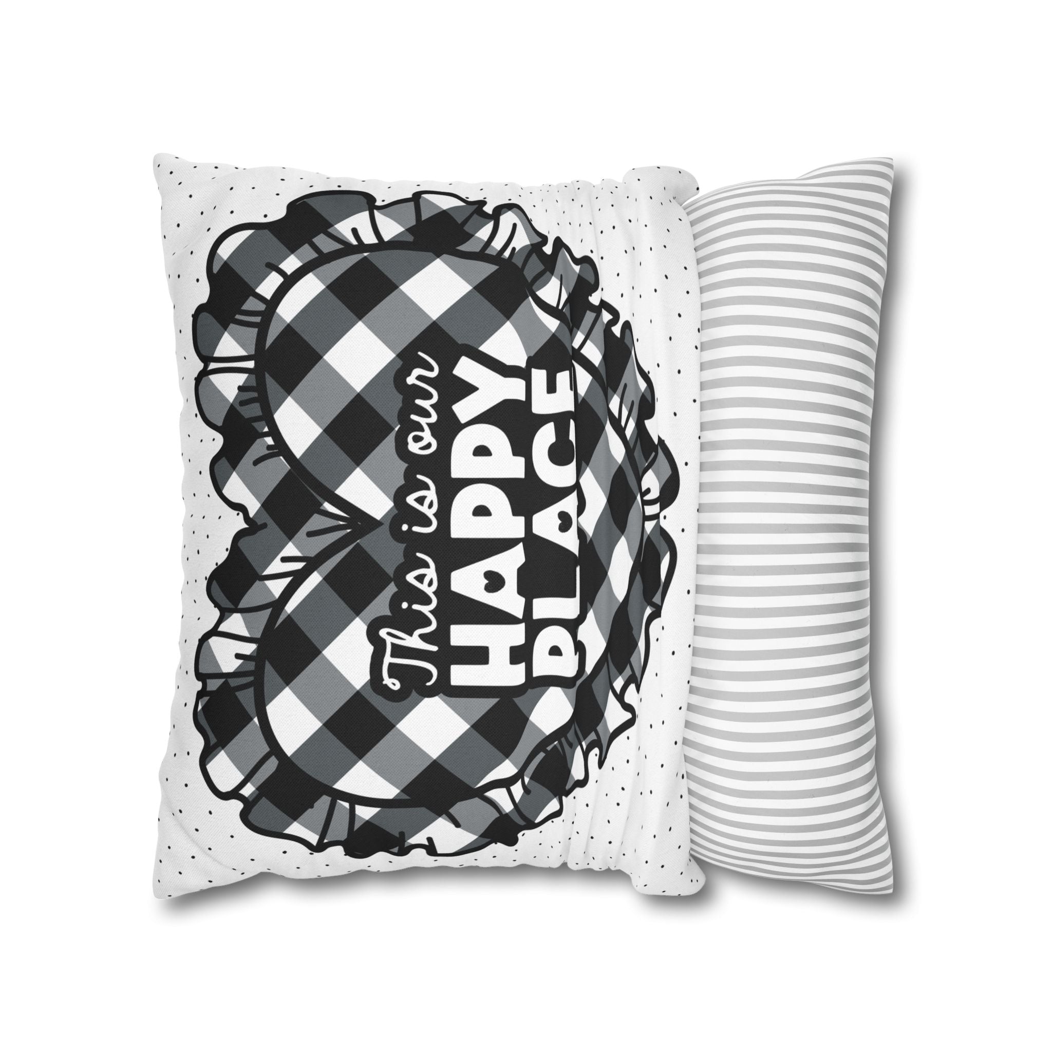 This is Our Happy Place Classroom Pillow Cover | Simply Sweet