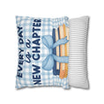 Load image into Gallery viewer, Every Day Is a New Chapter Classroom Pillow Cover | Stars Hollow Schoolhouse
