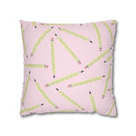 Pink Pencil Classroom Pillow Cover | Saved By The Pastel | Schoolgirl Style