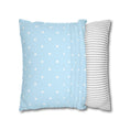 Load image into Gallery viewer, Classic Blue Stripe Classroom Pillow Cover | Simply Sweet
