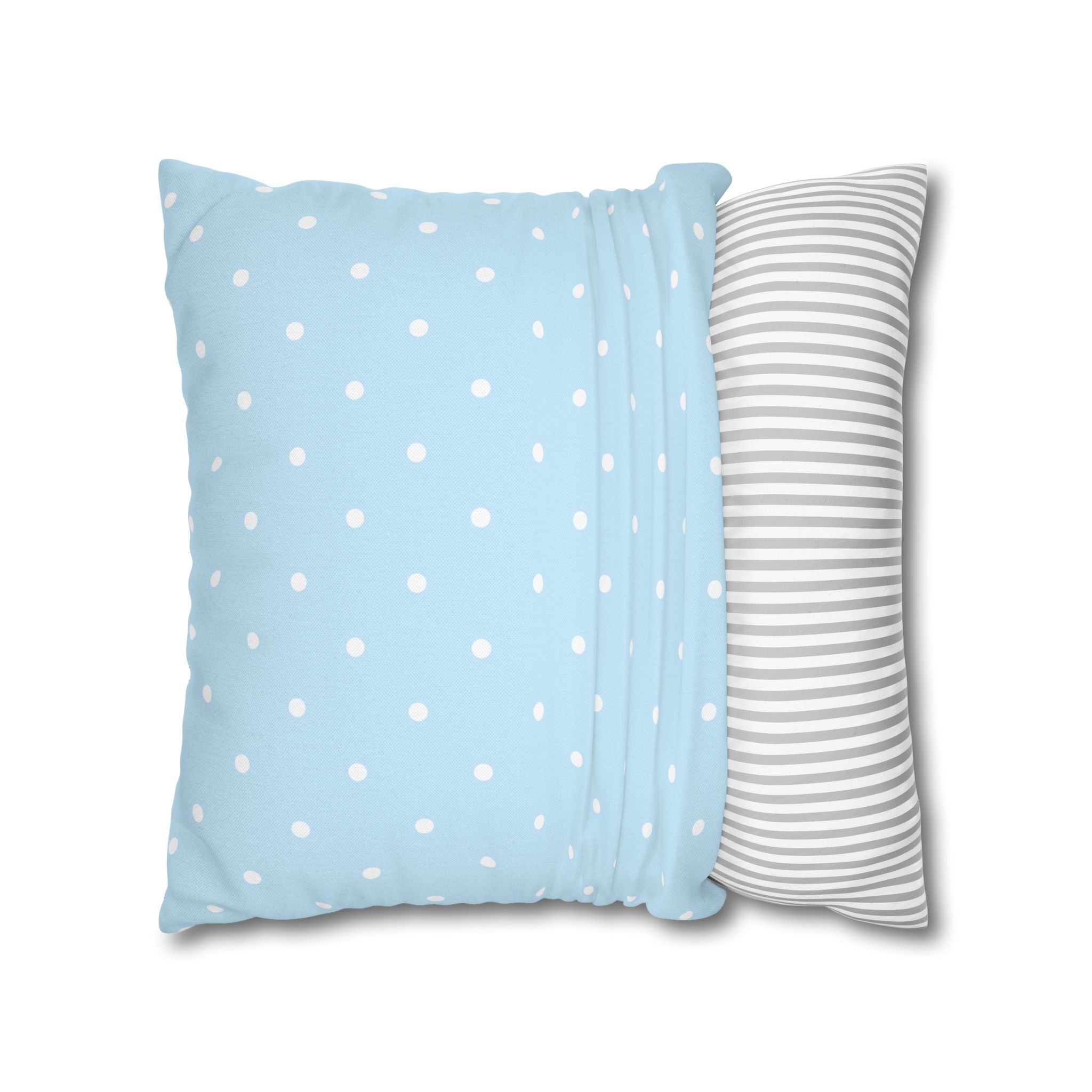 Classic Blue Stripe Classroom Pillow Cover | Simply Sweet