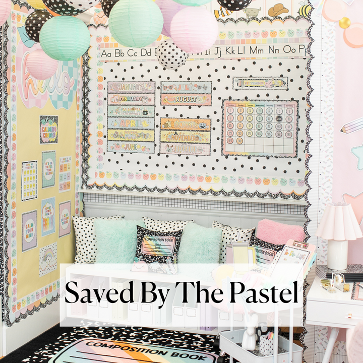 Schoolgirl Style Classroom Decor