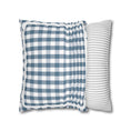 Load image into Gallery viewer, Navy Blue Gingham Classroom Pillow Cover | Stars Hollow Schoolhouse
