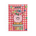 Load image into Gallery viewer, Where Good Things Grow Wall Tapestry | 90s Teacher
