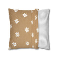 Load image into Gallery viewer, Pink Daisy Classroom Pillow Cover | Miss Honey's Cottage Classroom
