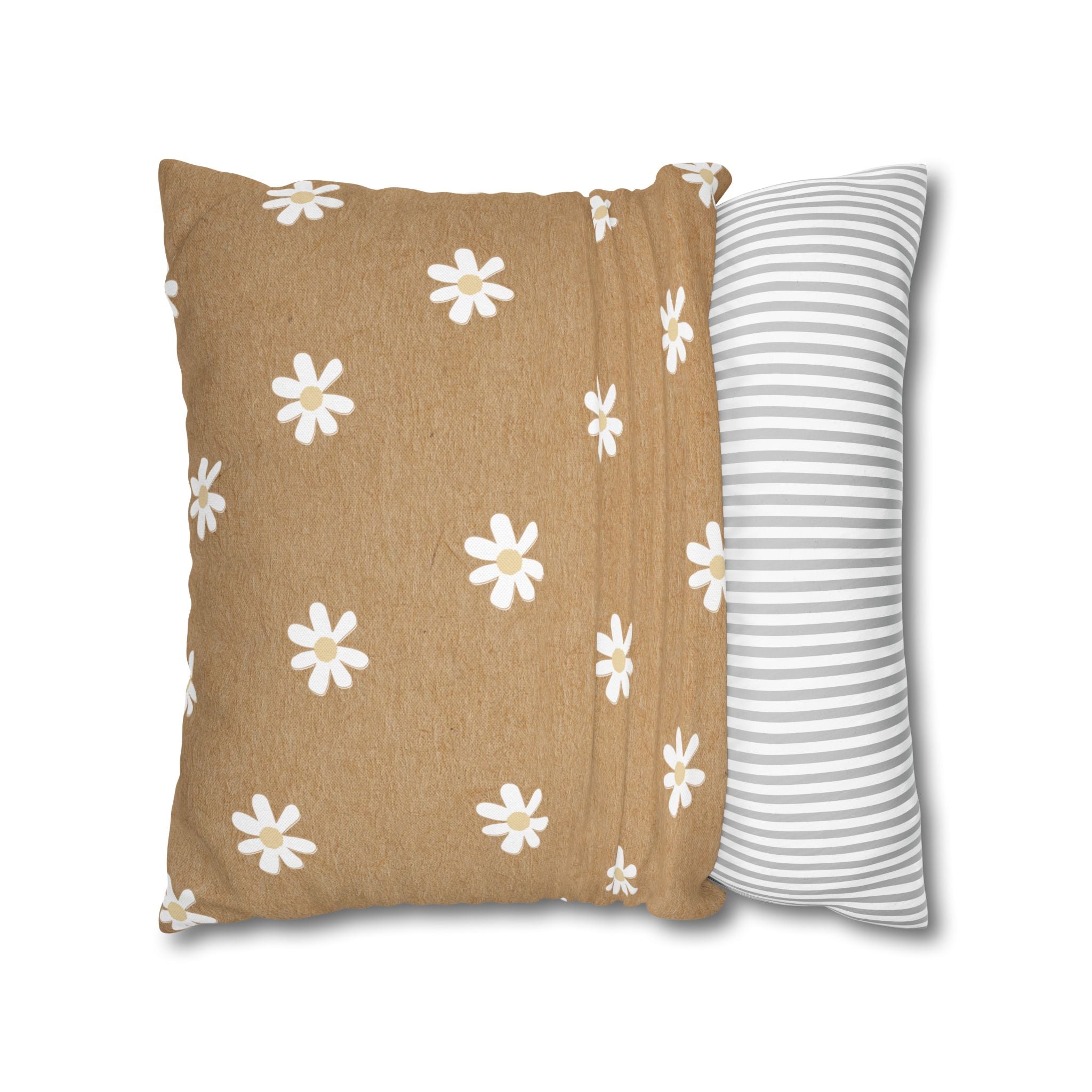 Pink Daisy Classroom Pillow Cover | Miss Honey's Cottage Classroom