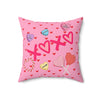 You Are Valentine | Throw Pillow | 18x18 | Affirmation Pillow | Crunches and Crayons | Hey, TEACH!