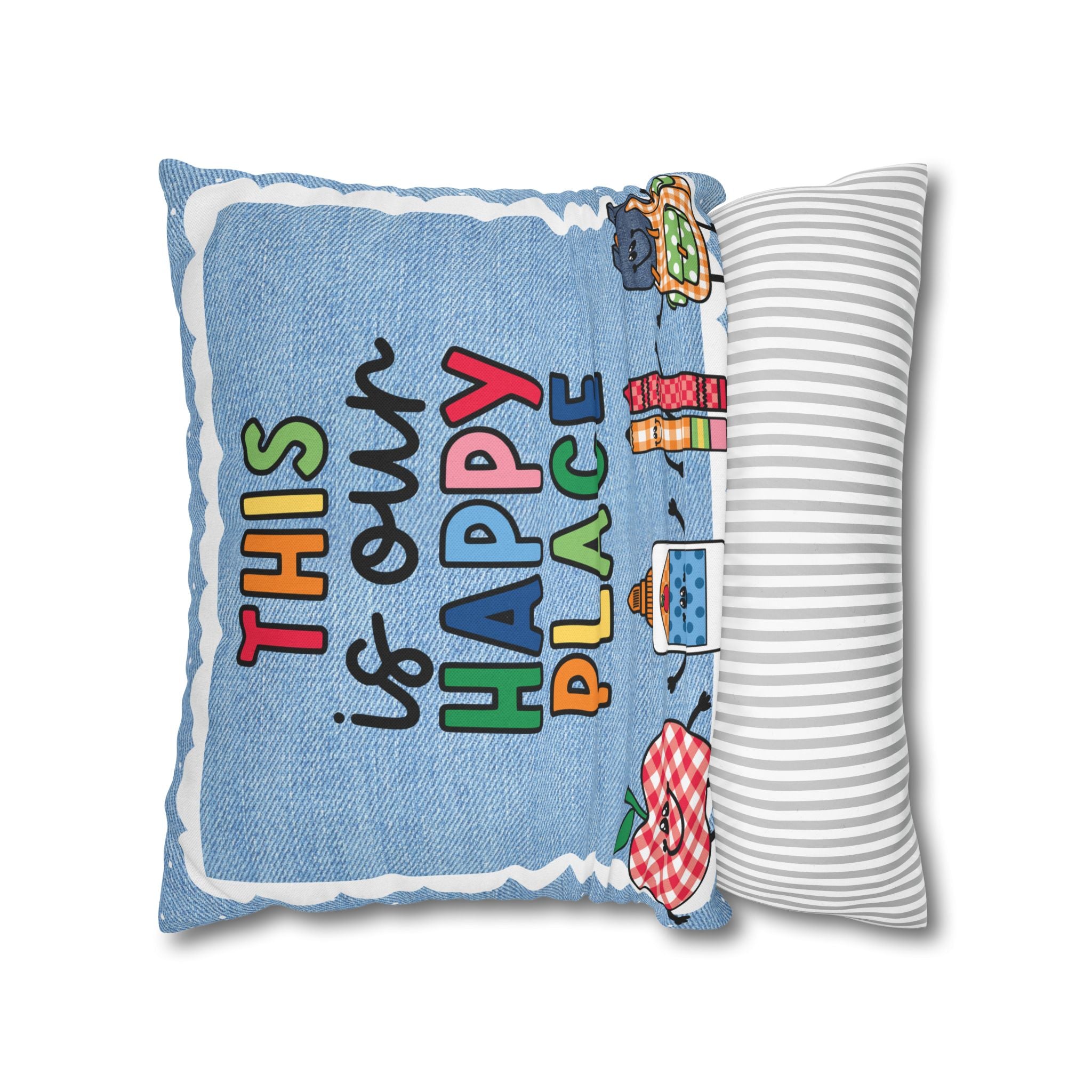 Apple-solutely Amazing! Classroom Classroom Pillow Cover | 90s Teacher