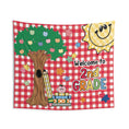 Load image into Gallery viewer, Welcome to 2nd Grade Classroom Wall Tapestry | 90s Teacher
