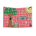 Load image into Gallery viewer, Welcome to Kindergarten Classroom Wall Tapestry | 90s Teacher
